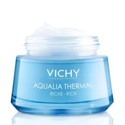 Vichy Aqualia Crema Viso Idratante Ricca Con Acido Ialuronico 50 Ml