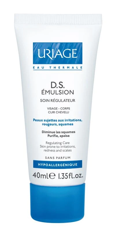 Uriage D.S. Emulsione 40ml 1 Uriage D.S. Emulsione 40ml