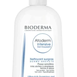 Bioderma Atoderm Intesive Gel Moussant Detergente Schiumoso Liporestitutivo 500ml