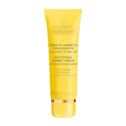 Collistar Crema Di Sorbetto Opacizzante Con Estratto Di Ribes Nero 50ml