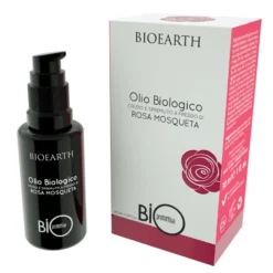 Bioearth Olio Biologico Rosa Mosqueta Rivitalizzante Per La Pelle 30ml