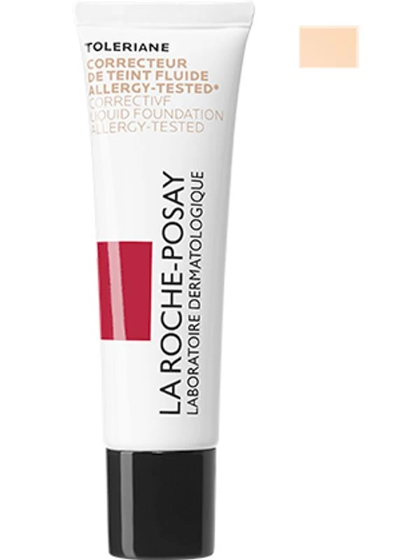 La Roche-Posay Toleriane Teint Fondotinta Correttore Fluido N.10 Ivory 30ml 1 La Roche-Posay Toleriane Teint Fondotinta Correttore Fluido N.10 Ivory 30ml