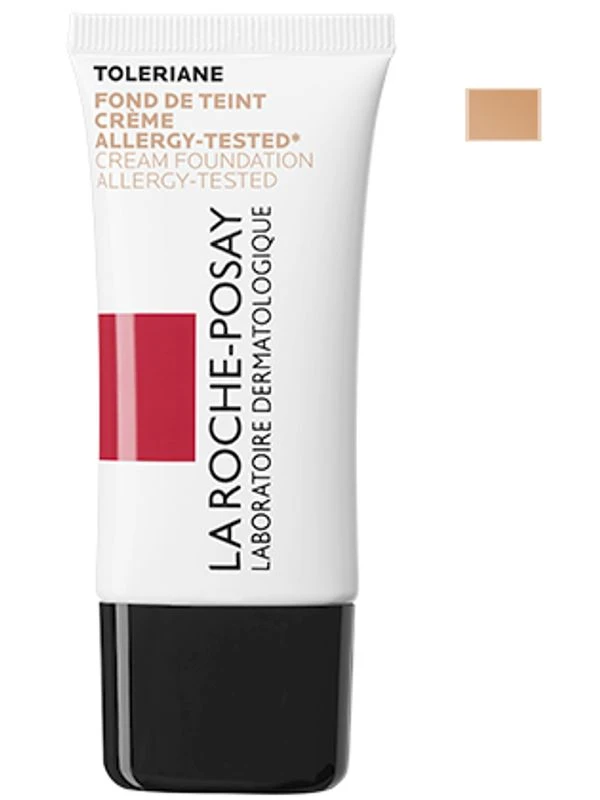 La Roche-Posay Toleriane Teint Fondotinta Acqua Crema Idratante SPF20 Honey Beige 05 30ml 1 La Roche-Posay Toleriane Teint Fondotinta Acqua Crema Idratante SPF20 Honey Beige 05 30ml