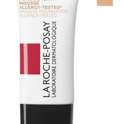 La Roche-Posay Toleriane Teint Fondotinta Mousse 04 Con Perlite Ultra Assorbente Anti-sebo 20 SPF 30