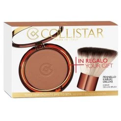 Collistar Terra Abbronzante Effetto Seta + IN REGALO Pennello Kabuki Deluxe