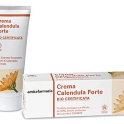 Linea Amicafarmacia Amicafarmacia Crema Calendula Forte Bio Certificata Protezione Pelle 100ml