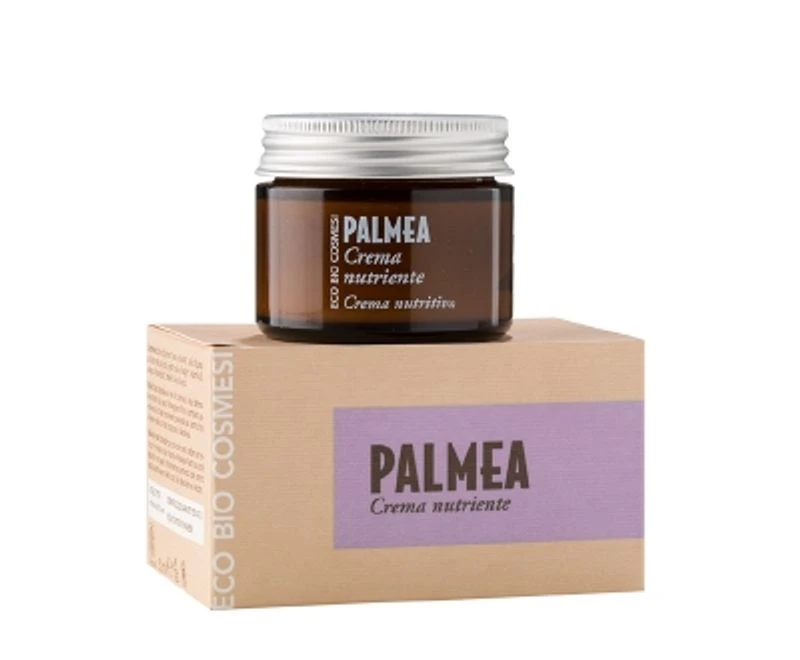 Palmea Crema Nutriente Viso Biologico 50ml 1 Palmea Crema Nutriente Viso Biologico 50ml