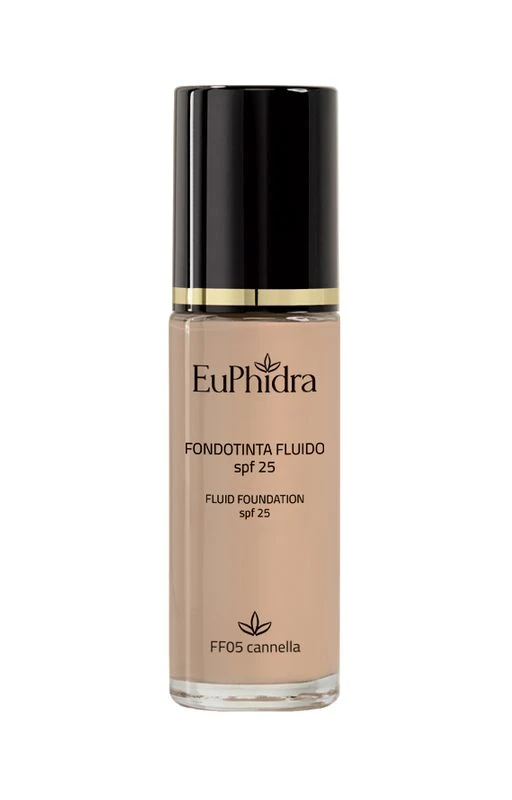 EuPhidra Skin Color Fondotinta Fluido Spf 25 FF05 Cannella 1 EuPhidra Skin Color Fondotinta Fluido Spf 25 FF05 Cannella