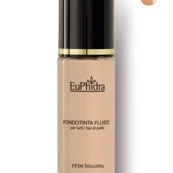 EuPhidra Skin Color Fondotinta Fluido SPF25 FF06 Biscotto