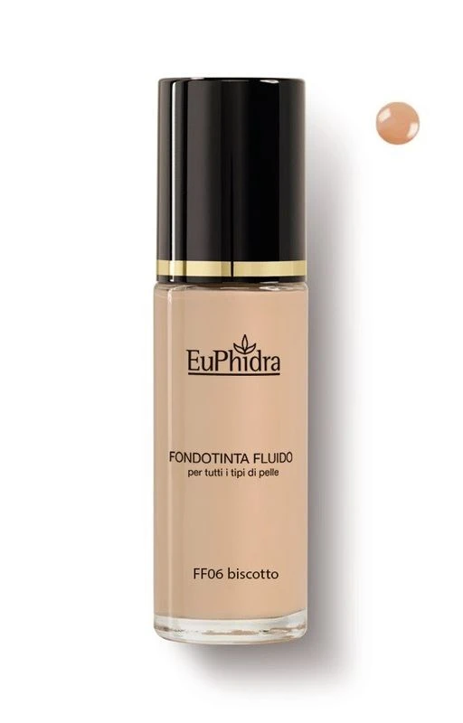 EuPhidra Skin Color Fondotinta Fluido SPF25 FF06 Biscotto 1 EuPhidra Skin Color Fondotinta Fluido SPF25 FF06 Biscotto