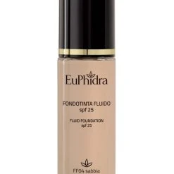 EuPhidra Skin Color Fondotinta Fluido Spf 25 FF04 Sabbia