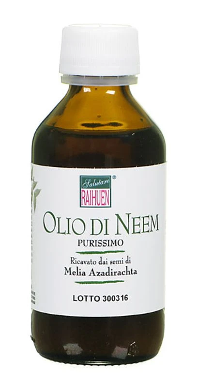 NATUR FARMA Raihuen Olio Di Neem Purissimo 100 Ml 1 NATUR FARMA Raihuen Olio Di Neem Purissimo 100 Ml