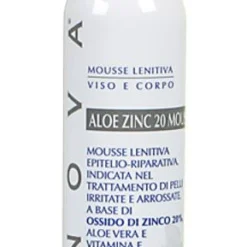Canova Aloe Zinc Mousse Lenitiva Viso Corpo 100 Ml