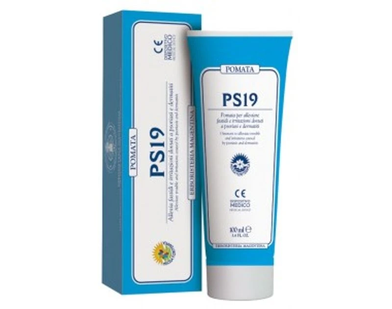 Erboristeria Magentina PS19 Pomata 100ml Limita La Disidratazione Cutanea 1 Erboristeria Magentina PS19 Pomata 100ml Limita La Disidratazione Cutanea