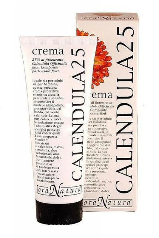 DIPROS Oranatura Crema Calendula 25 100ml 1 DIPROS Oranatura Crema Calendula 25 100ml
