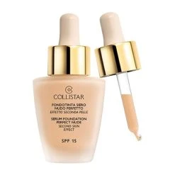 Collistar Fondotinta Siero Nudo Perfetto N. 2 Beige