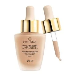 Collistar Fondotinta Siero Nudo Perfetto N. 4 Sabbia
