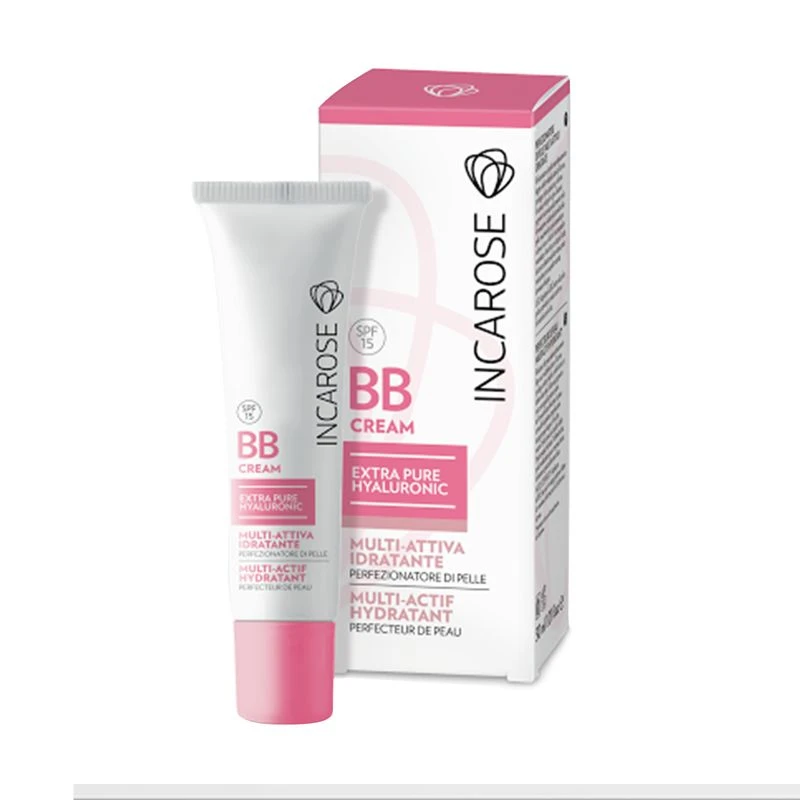 Incarose BB Cream SPF15 Crema Idratante Medium 30ml 1 Incarose BB Cream SPF15 Crema Idratante Medium 30ml