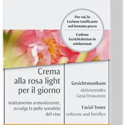 WALA ITALIA Dr. Hauschka Crema Alla Rosa Light Per Il Giorno 30ml Con Mini Taglia Lozione Tonificante