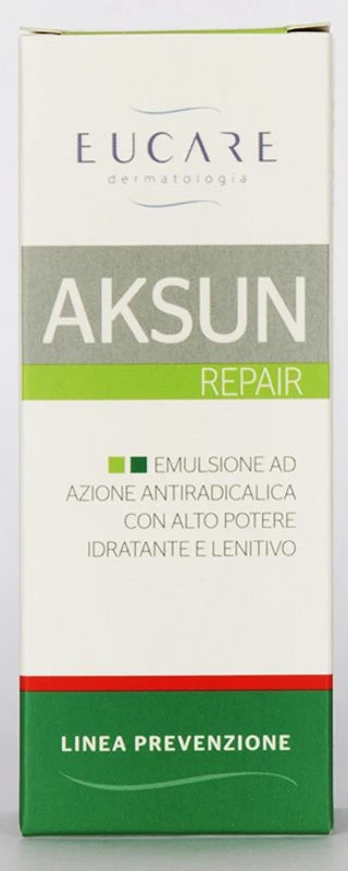 Eucare Aksun Repair Emulsione Antiradicalica 50 Ml 1 Eucare Aksun Repair Emulsione Antiradicalica 50 Ml