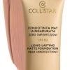 Collistar Fondotinta Mat Lunga Durata Zero Imperfezioni N.6 Nocciola 30 Ml