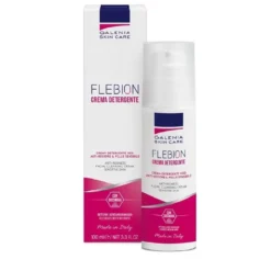 Galenia Flebion Crema Detergente Anti Arrossamento 100 Ml