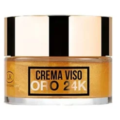 LR COMPANY Wonder Hollywood Gold Cream Crema Viso Oro 24K Anti-age Illuminante 50ml