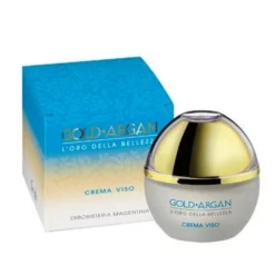 Erboristeria Magentina Gold Argan L'oro Della Bellezza Crema Viso 50 Ml