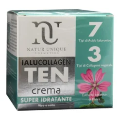 Natur Unique Ialucollagen Ten Crema Super Idratante Viso E Collo 50ml
