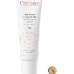 Avène Avene Couvrance Fondotinta Correttore Fluido 2.5 Beige Pelli Sensibili SPF20 30ml