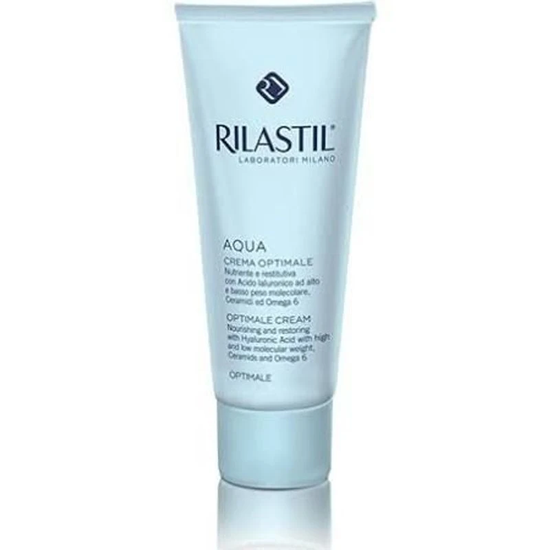 Rilastil Aqua Crema Optimale Nutriente 50ml 1 Rilastil Aqua Crema Optimale Nutriente 50ml