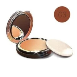 KORFF Milano Korff Sun Secret Fondotinta Compatto Solare SPF50+ N. 03 Tanned