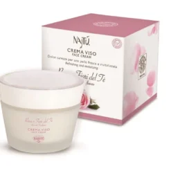 Najtu Najtù Rosa E Fiori Del Tè Crema Viso Idratazione Delicata