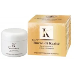 Erboristeria Magentina Puro Burro Di Karité Oli Essenziali Di Verbena E Lemongrass 200ml