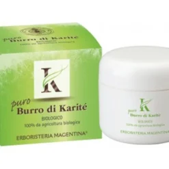 Erboristeria Magentina Puro Burro Di Karité Biologico Pelle Secca 50 Ml