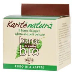 Soc. Del Karite Karité Natura Burro Di Karité Biologico Viso E Corpo Per Le Pelli Più Delicate 100ml