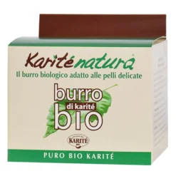 Soc. Del Karite Karité Natura Burro Di Karité Biologico Viso E Corpo Per Le Pelli Più Delicate 250ml