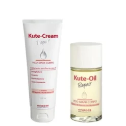 Pool Pharma Kute Repair Olio 60ml +Kute Crema Per Viso Mani E Corpo 100ml