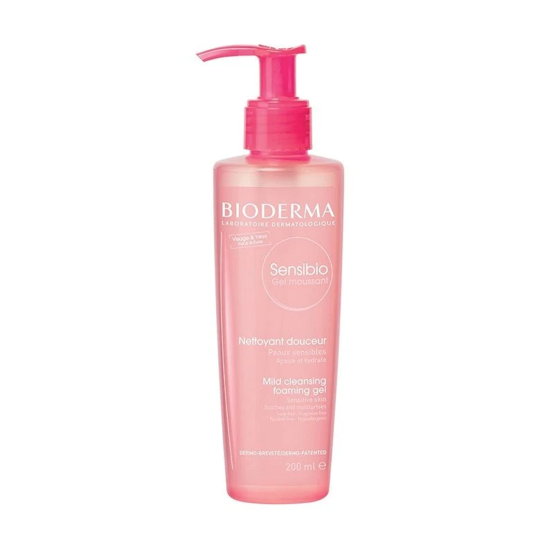 Bioderma Sensibio Gel Moussant Detergente Delicato Pelle Sensibile 200ml 1 Bioderma Sensibio Gel Moussant Detergente Delicato Pelle Sensibile 200ml