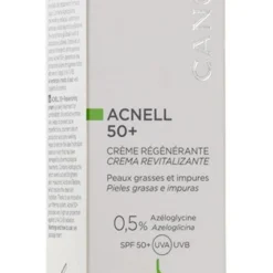 Canova Acnell 50+ Crema Restitutiva Per Pelli Grasse E Impure 50ml