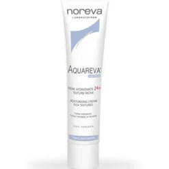 Noreva Aquareva Crema Idratante 24h Ricca Per Pelle Secca 40ml
