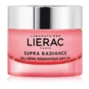 Lierac Supra Radiance Gel Crema Viso Antietà Antiossidante Pelle Normale E Mista 50 Ml