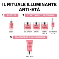 Lierac Supra Radiance Crema Viso Detox Antietà Rinnovatrice Notte 50 Ml -Galenia shop 41255 5