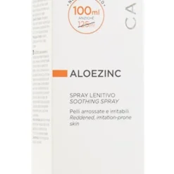 Canova Aloezinc Spray Lenitivo Per Pelli Delicate E Sensibili 100ml