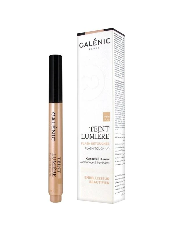 Galenic Teint Lumière Ritocco Flash Pennello Illuminante Che Copre I Segni Di Stanchezza 1 Galenic Teint Lumière Ritocco Flash Pennello Illuminante Che Copre I Segni Di Stanchezza