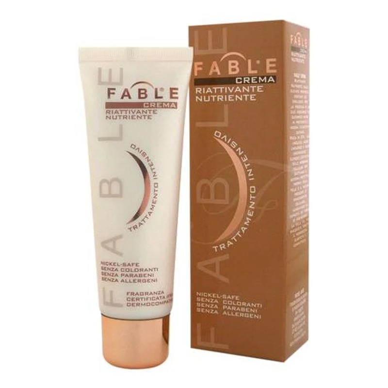 Gd Srl Fable Crema Nutriente Riattivante 50ml 1 Gd Srl Fable Crema Nutriente Riattivante 50ml