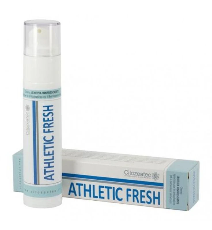 CITOZEATEC Srl Athletic Fresh Crema Biodinamica Rinfrescante E Lenitiva 50ml 1 CITOZEATEC Srl Athletic Fresh Crema Biodinamica Rinfrescante E Lenitiva 50ml