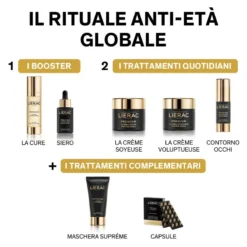 Lierac Premium La Cure Shot Di Giovinezza Viso Antietà Globale Rigenerante 30 Ml -Galenia shop 44989 5