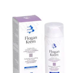 Valetudo Flogan Krem Crema Lenitiva Per Il Viso Idratante 50ml