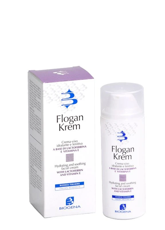 Valetudo Flogan Krem Crema Lenitiva Per Il Viso Idratante 50ml 1 Valetudo Flogan Krem Crema Lenitiva Per Il Viso Idratante 50ml